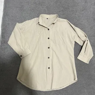 شومیز مانتویی کتان