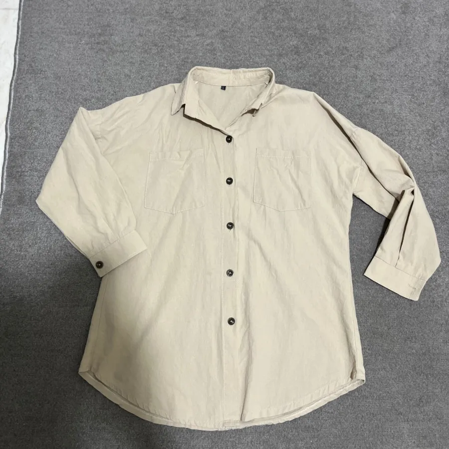 شومیز مانتویی کتان