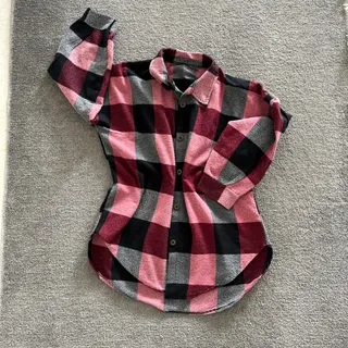 شومیز مانتویی پشمی