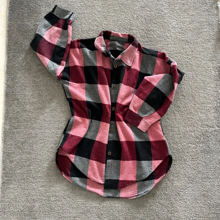 شومیز مانتویی پشمی