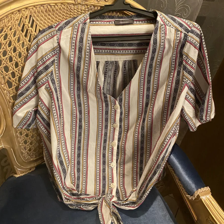 شومیز گره ای خارجی