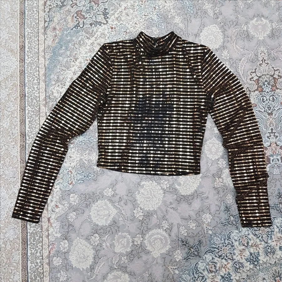 بلوز پولکی خارجی