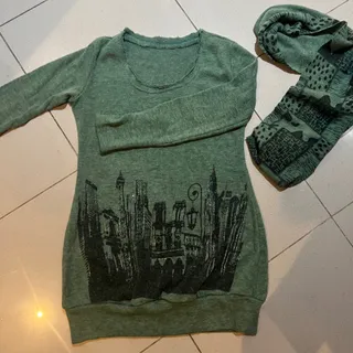 پیراهن زمستانی 38تا 42