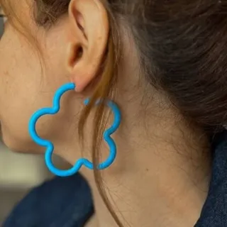 گوشواره میخ نقره