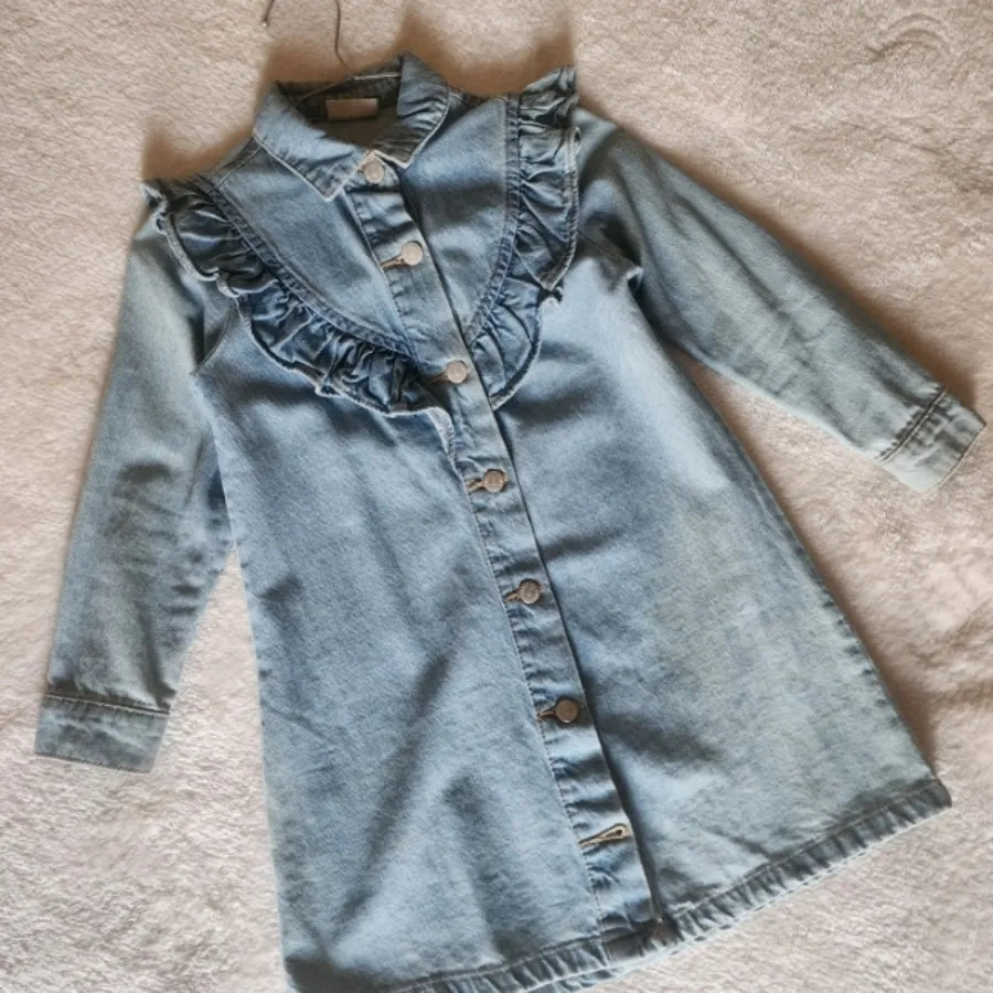 پیراهن جین خارجی