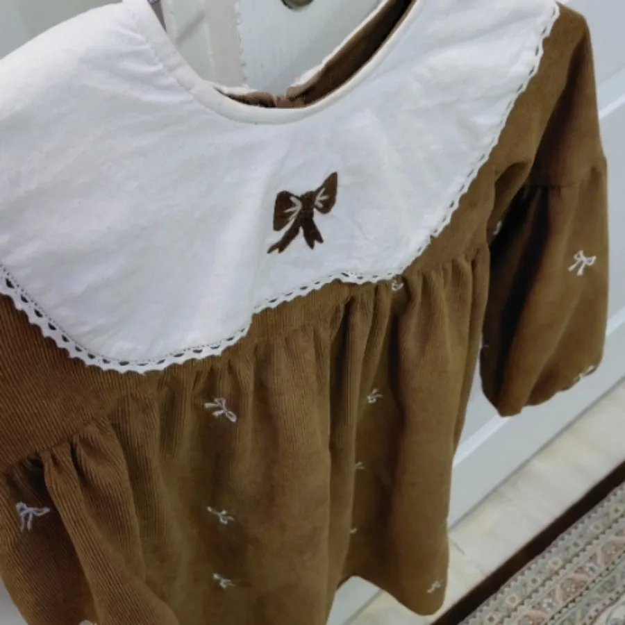 پیراهن دخترانه کبریتی