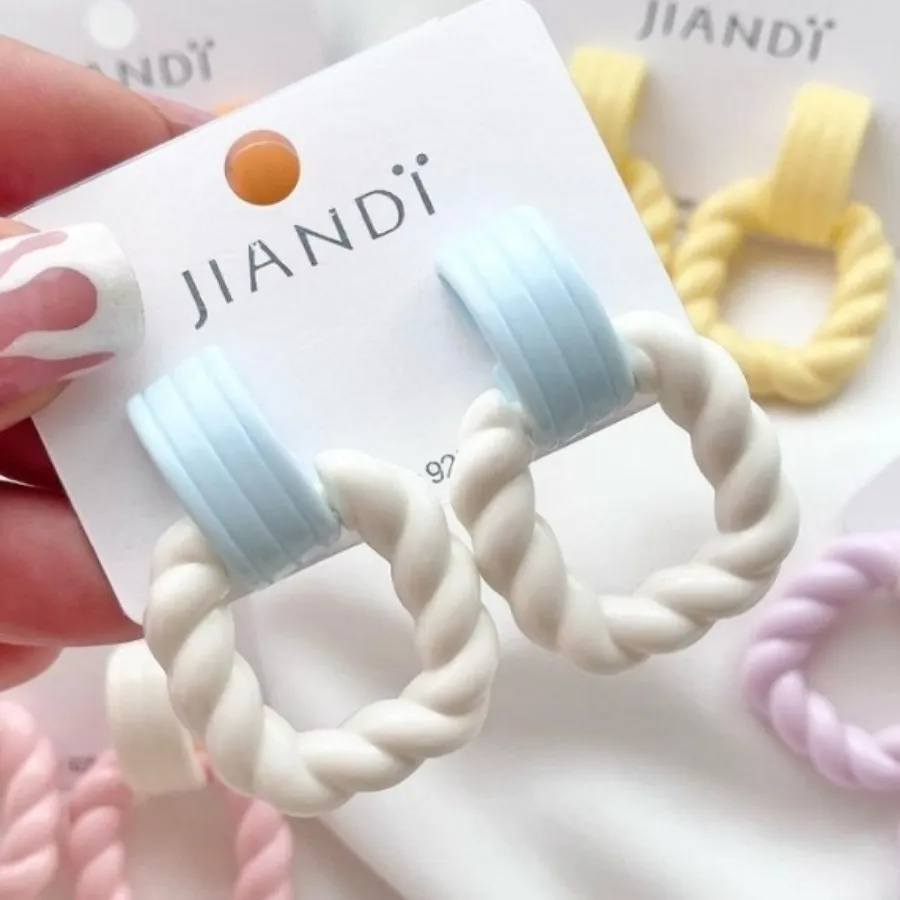 گوشواره میخ نقره