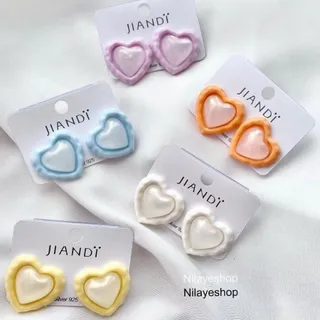 گوشواره میخ نقره