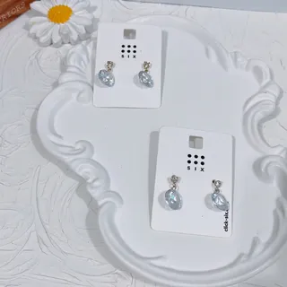 گوشواره کریستالی