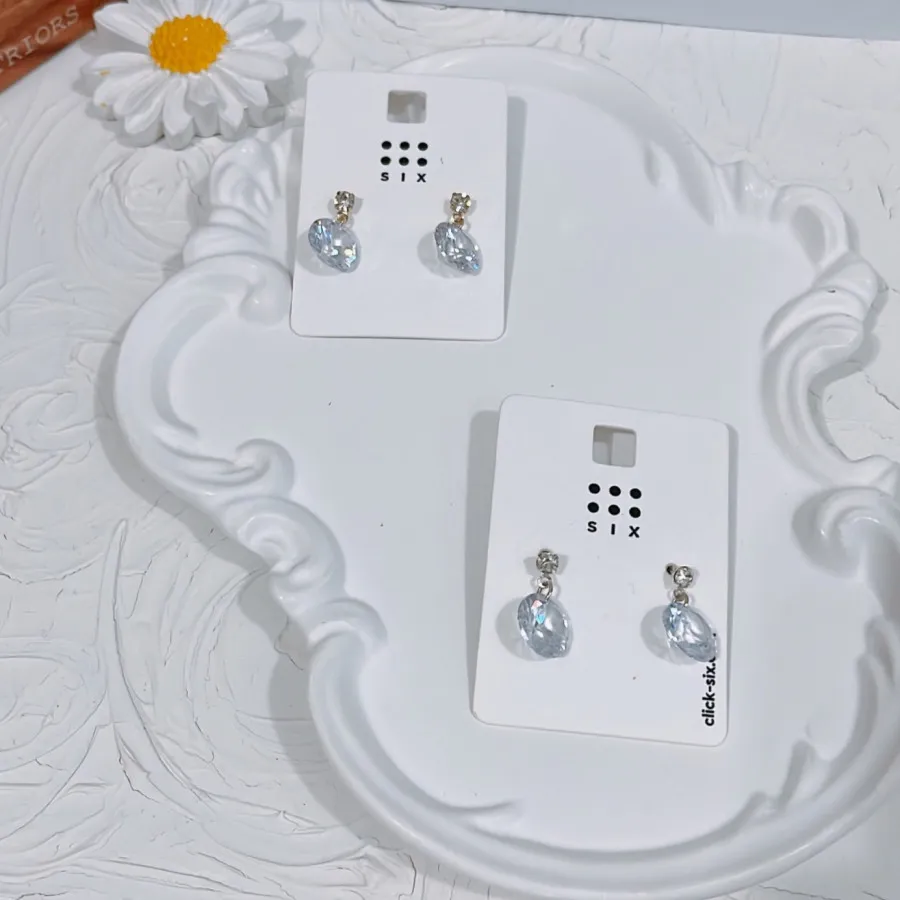 گوشواره کریستالی