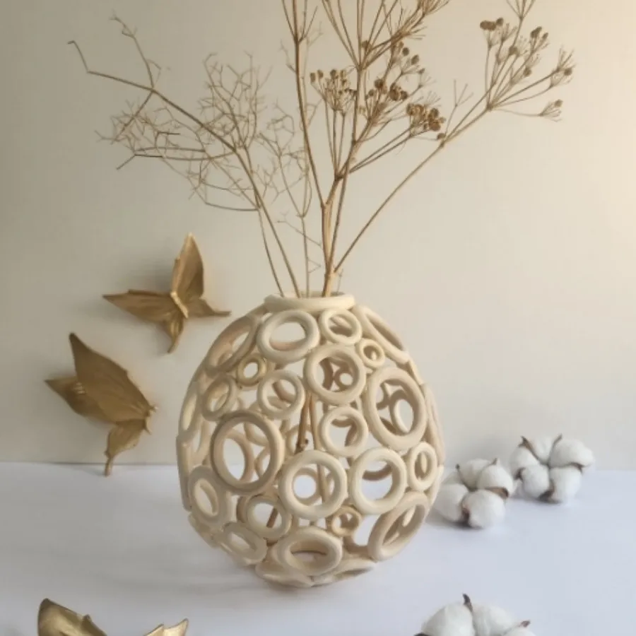 گلدان پینترستی