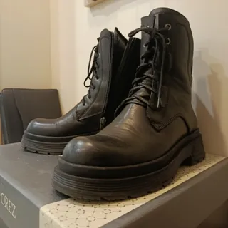 بوت چرم دولایه اورز