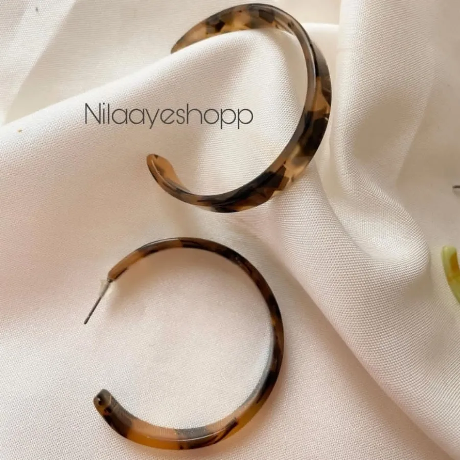 گوشواره زیبای رزین