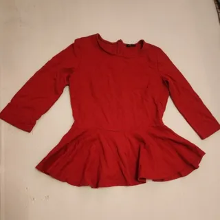 بلوز یلدایی قرمز