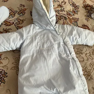 کاپشن سرهمی نوزادی