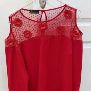 شومیز گیپور و کرپ یلدایی