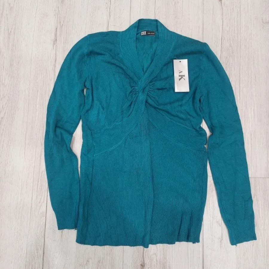 بلوز بافت سبزآبی