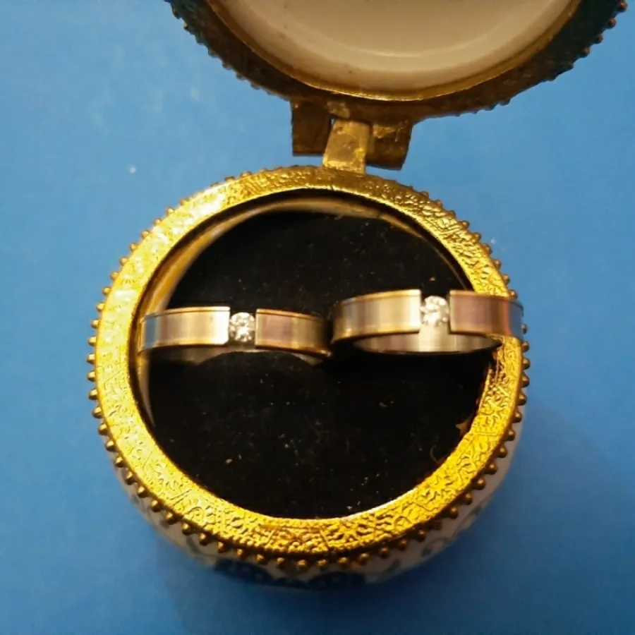 ست حلقه زنانه و مردانه