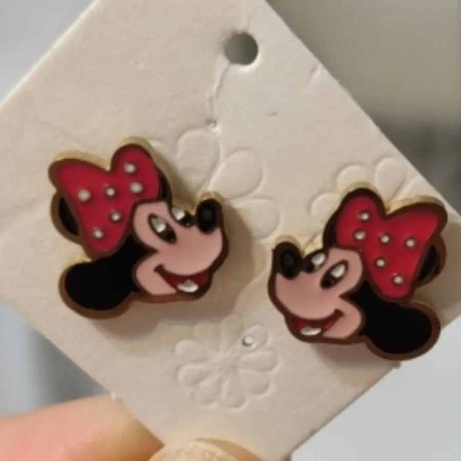 گوشواره میکی موس