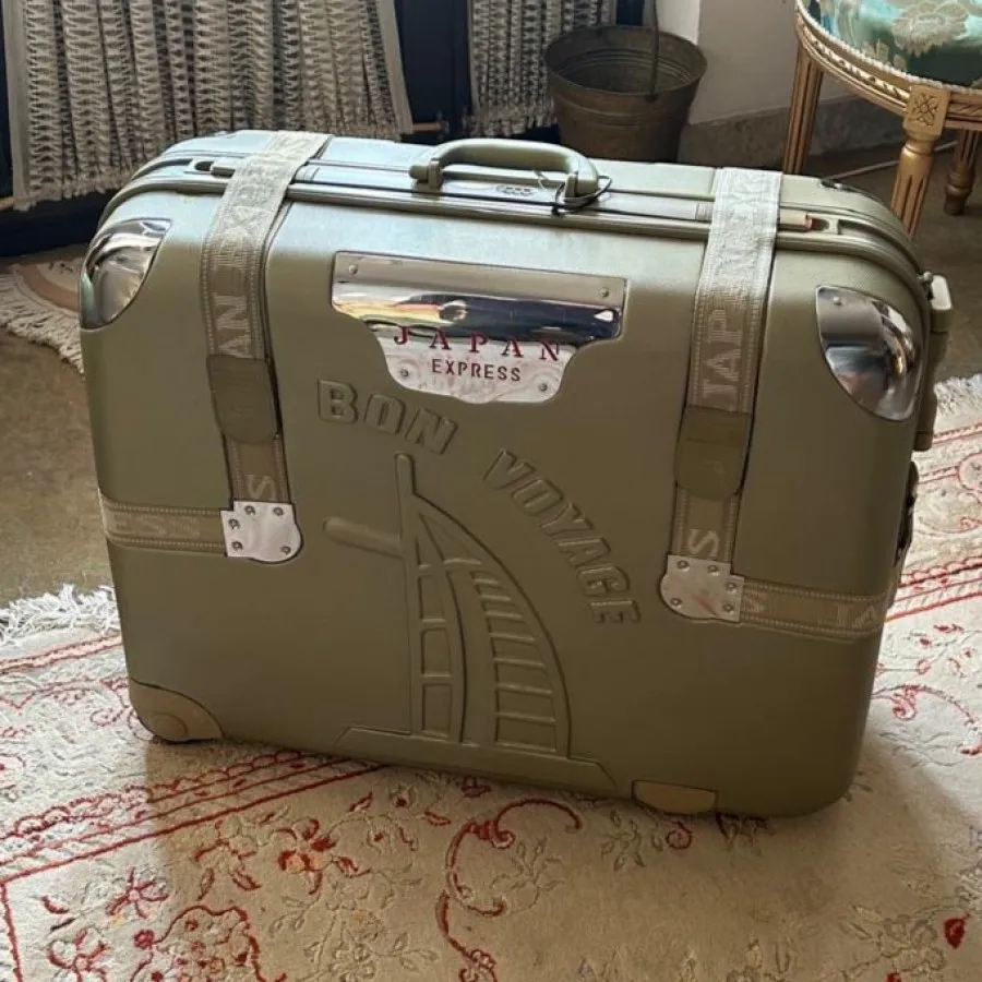 چمدان دیپلمات ژاپنی اصل