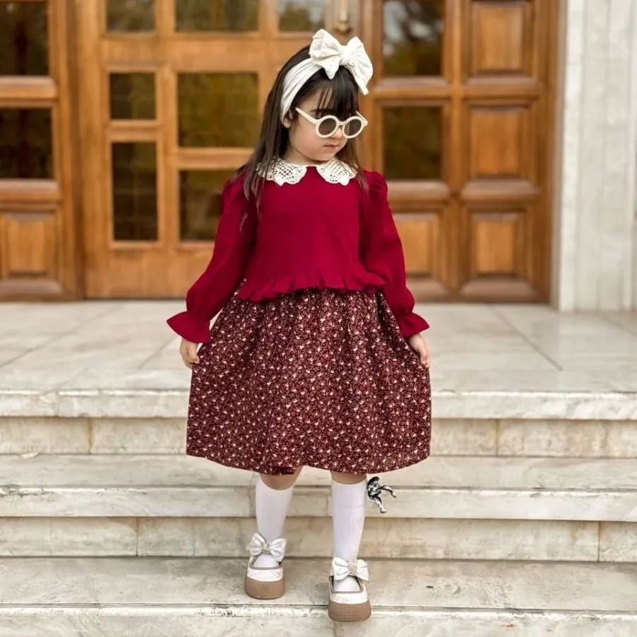 پیراهن یلدایی کودک