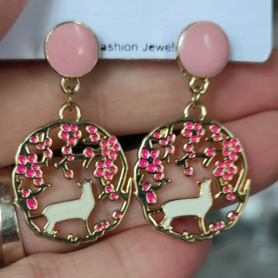 گوشواره اهو وگل