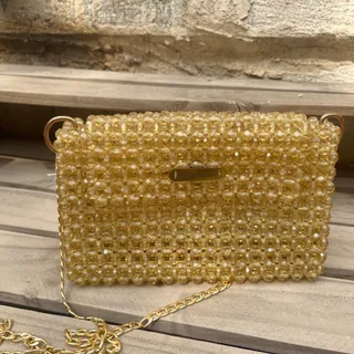 کیف مرواریدی