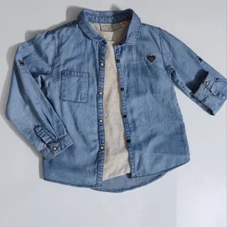 شومیز جین زارا