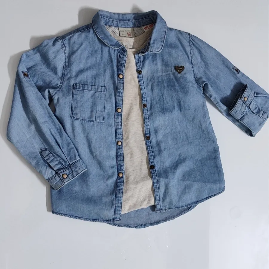 شومیز جین زارا