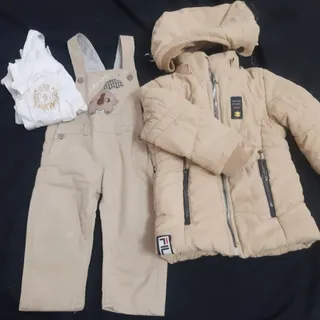 کاپشن و لباس پسرانه