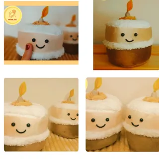 مینی کیک عروسکی