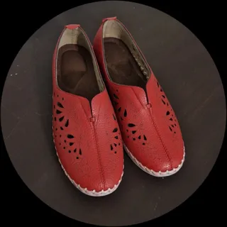 کفش چرم شیما