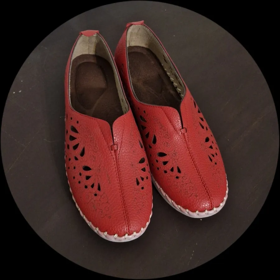 کفش چرم شیما