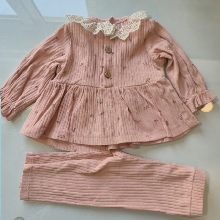 ست بلوز و شلوار نوزادی