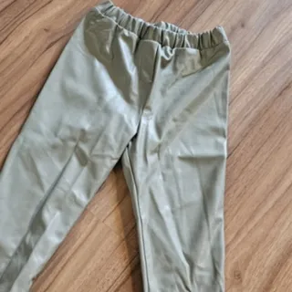 شلوار چرم تو کرکی