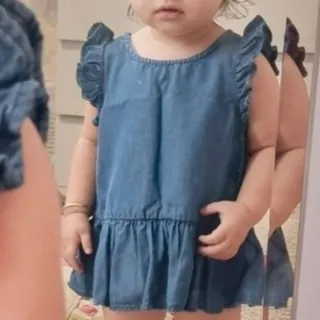 بلوز دخترانه برند پولو