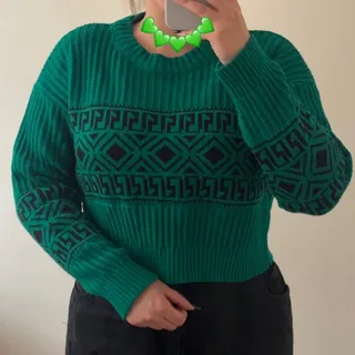 کراپ بافت سبز