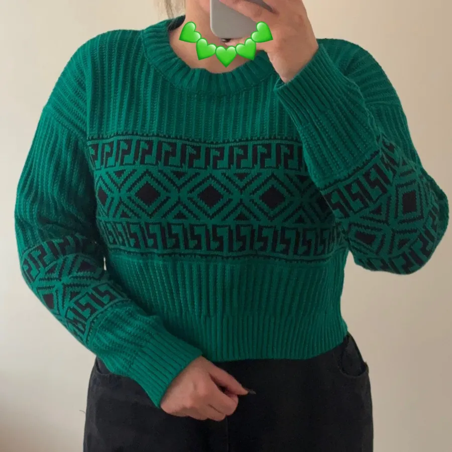 کراپ بافت سبز