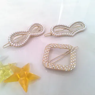 گیره مو پر نگین