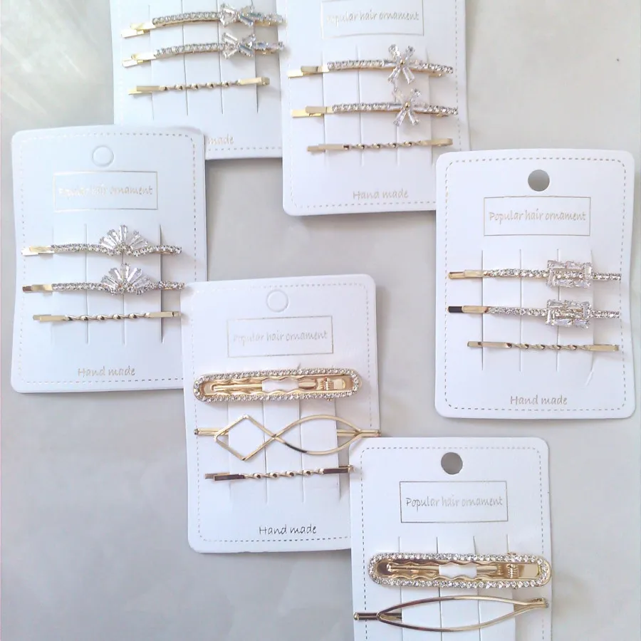 گیره مو سه تایی