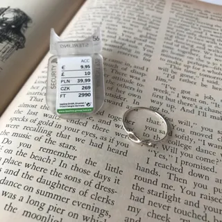 انگشتر نقره