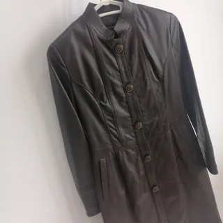 کت بلند چرم مشهد