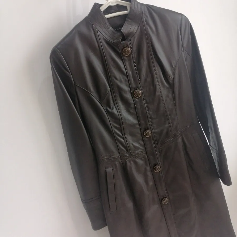 کت بلند چرم مشهد