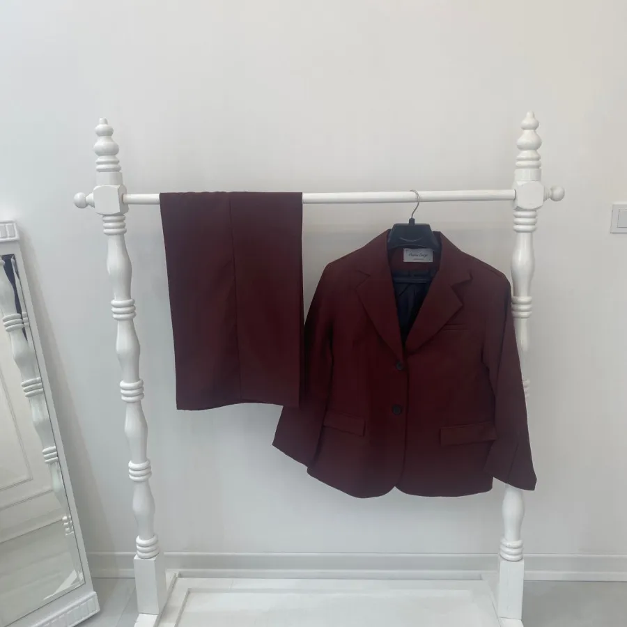 کت شلوار پارچه ترک