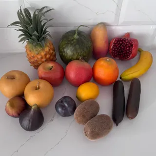 میوه پلاستیکی خارجی