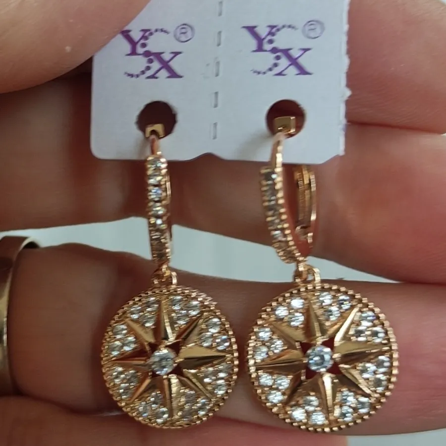 گوشواره پرنگین برند YSX