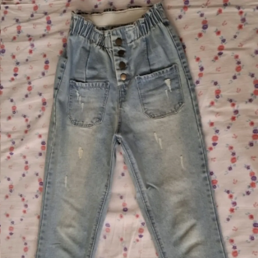 شلوار جین مام