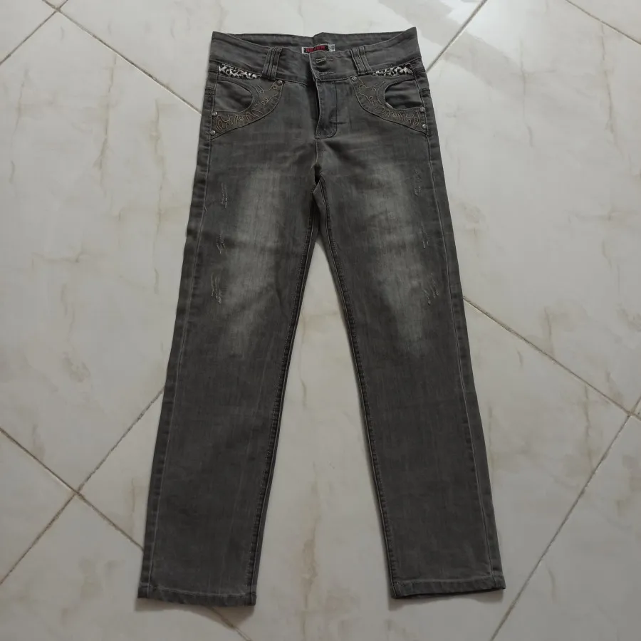 شلوار جین راسته