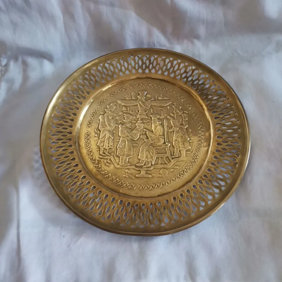 دیس برنجی آنتیک