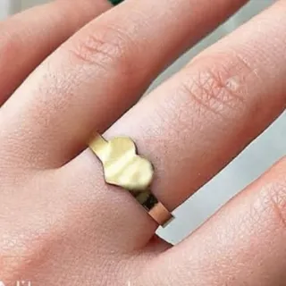 انگشتر استیل فری سایز